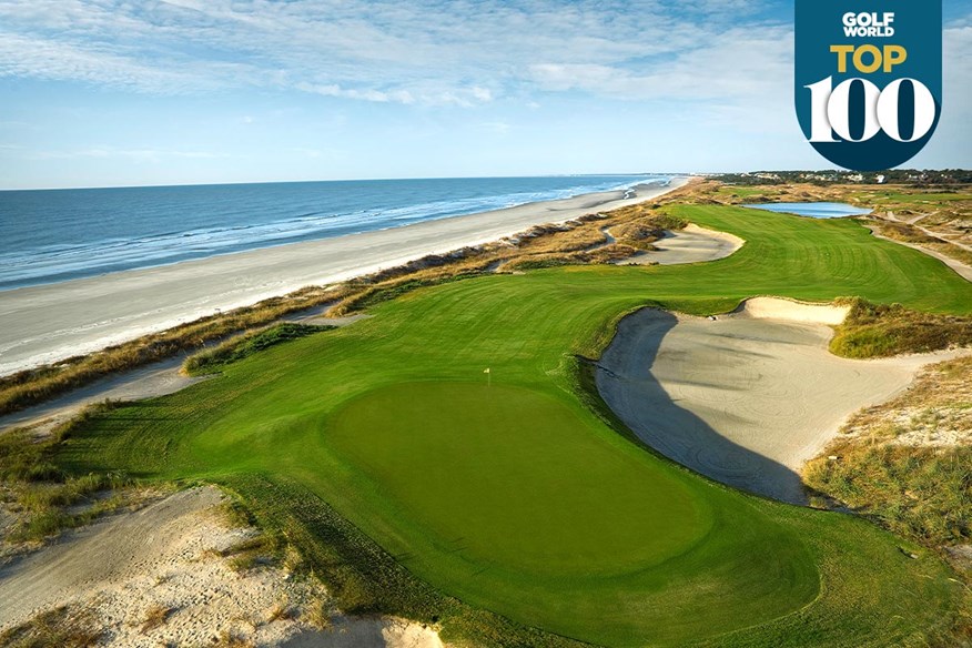 Kiawah Island's Ocean course is one of the best golf courses in the USA.