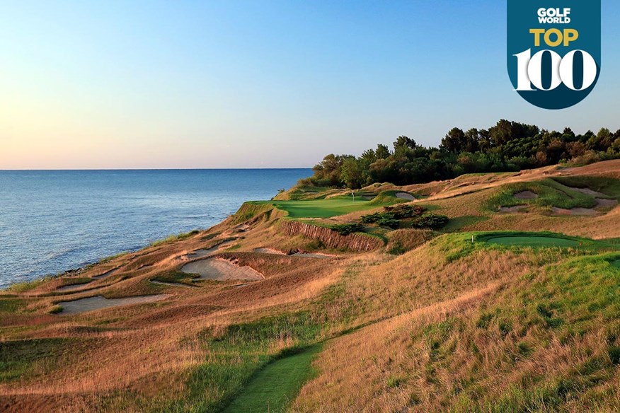 Whistling Straits is one of the best courses in the USA.