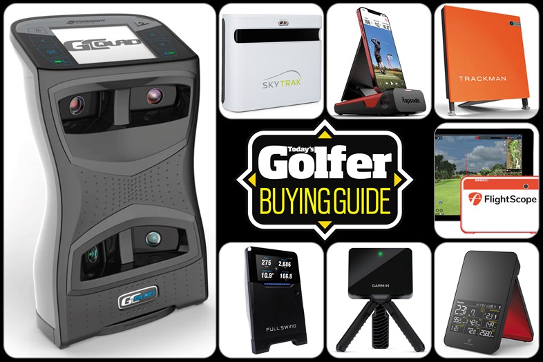Mobile Launch Monitor – Bubba Golf