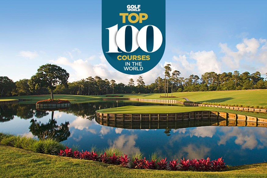 Sawgrass is one of the best golf courses in the world.