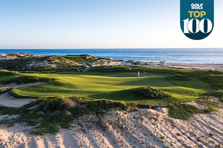 Diamante Dunes is one of the best golf courses in the world.