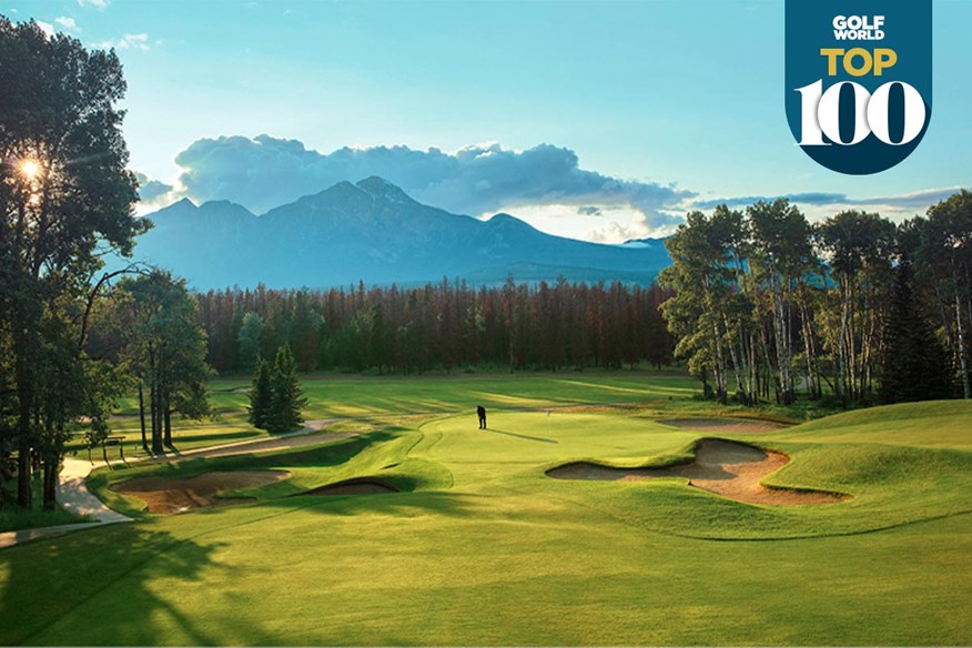 Jasper Park Lodge is one of the best golf courses in the world.