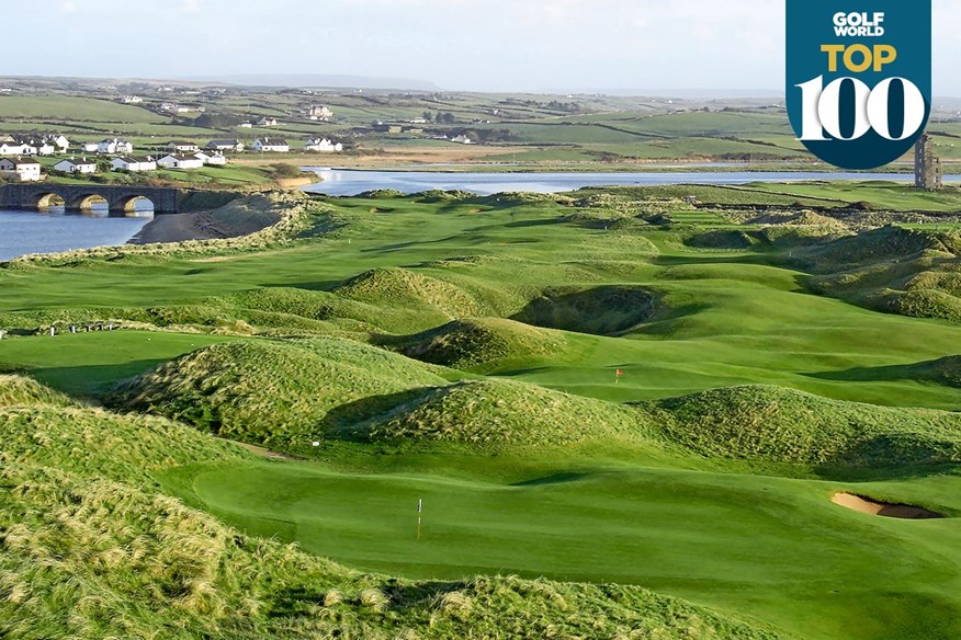 Lahinch Old is one of the best golf courses in the world.