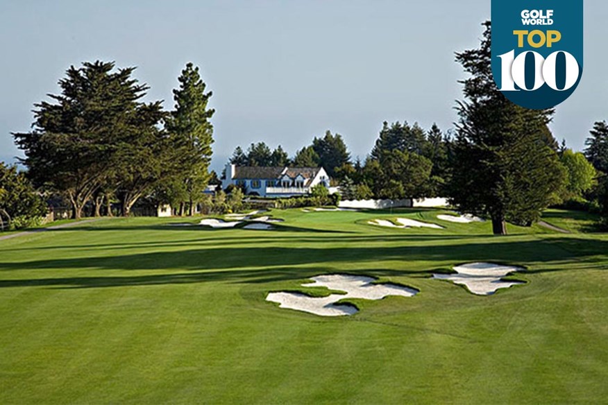 Pasatiempo is one of the best golf courses in the world.