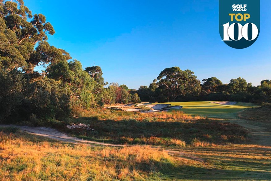 Royal Melbourne's East course is one of the best in the world.