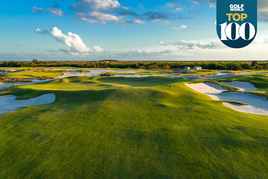 Streamsong Black is one of the best golf courses in the world.