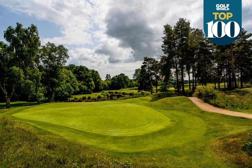 West Sussex is one of the best golf courses in the world.