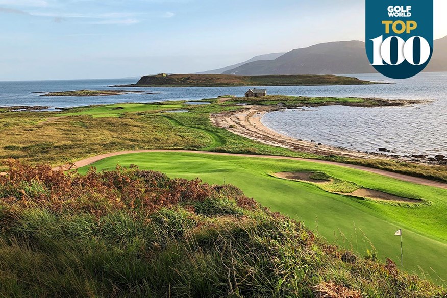 Ardfin is one of the best golf courses in the world.