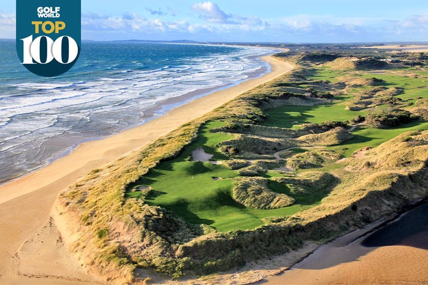 Barnbougle's Lost Farm is one of the best golf courses in the world.