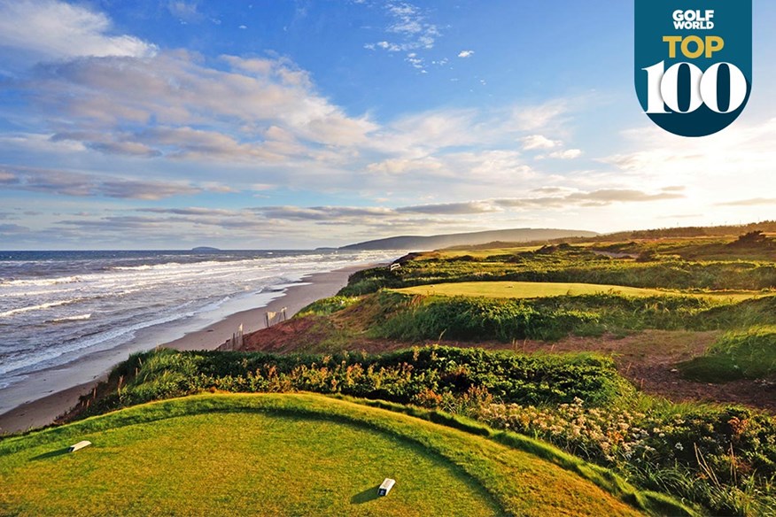 Cabot Links is one of the best golf courses in the world.