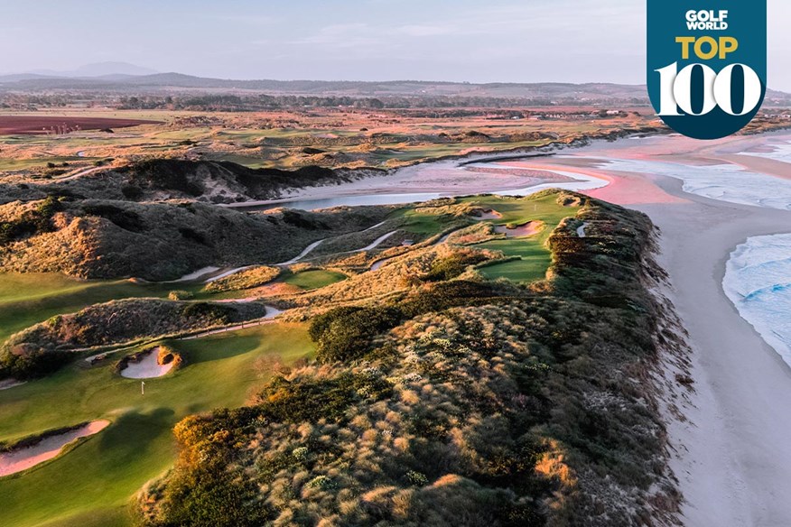 Barnbougle Dunes' Dunes course is one of the best golf courses in the world.