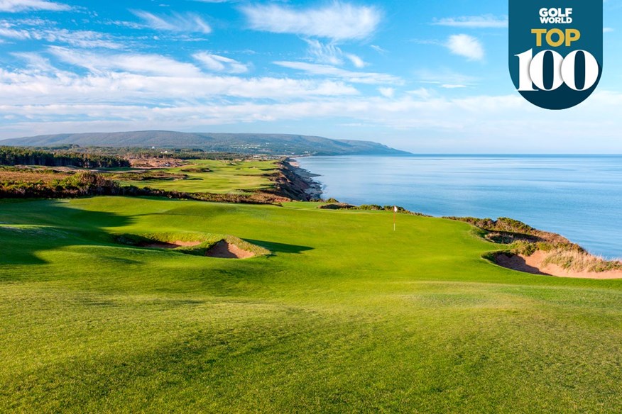 Cabot Cliffs is one of the best golf resorts in the world.