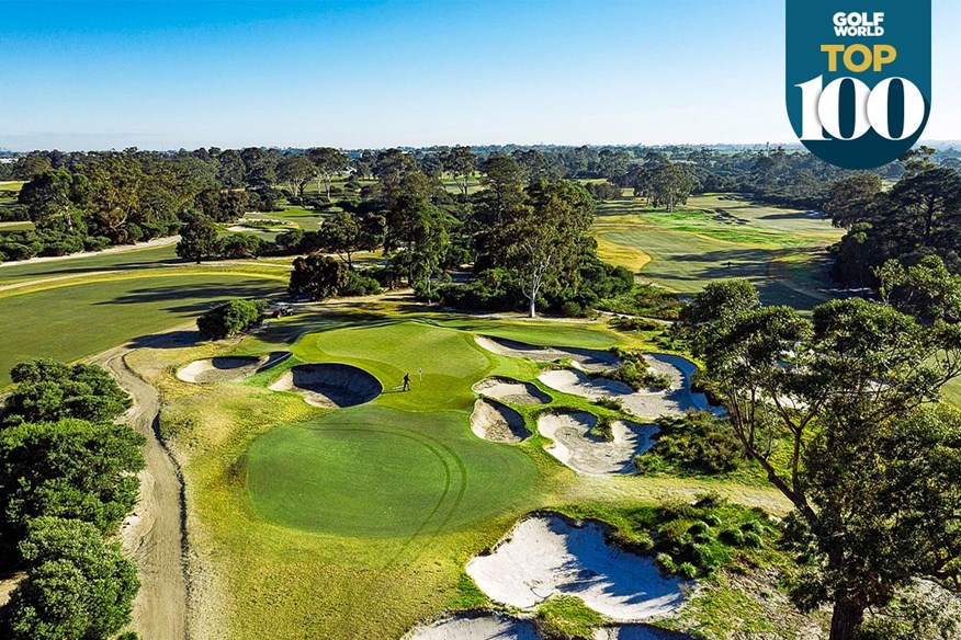 Kingston Heath is one of the best golf courses in the world.