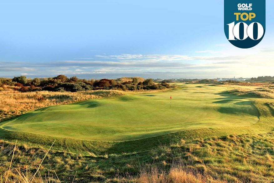 Royal Birkdale is one of the best golf courses in the world.