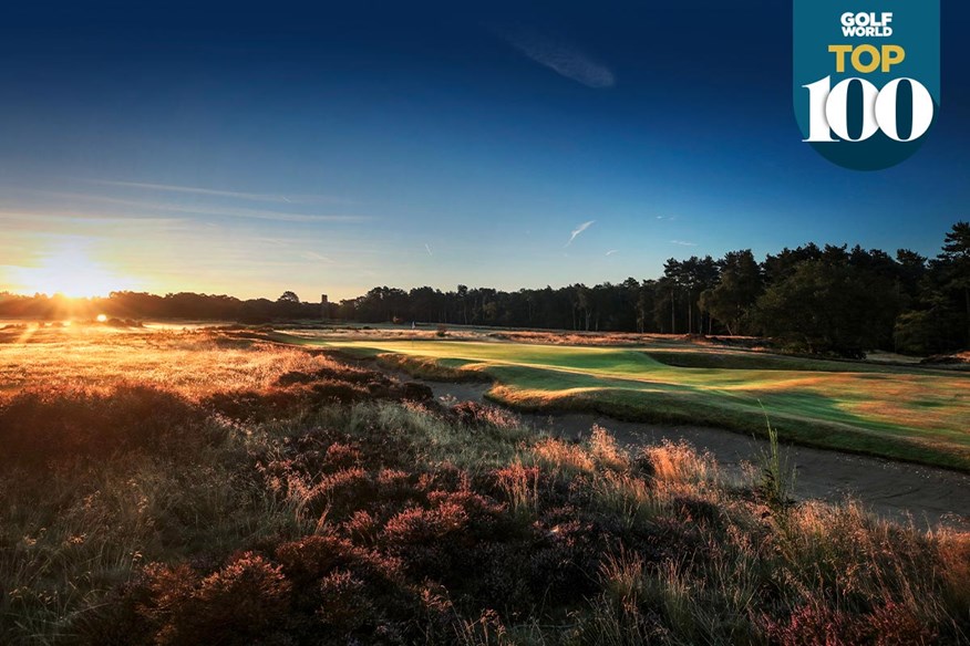 Woodhall Spa's Hotchkin is one of the best golf courses in the world.