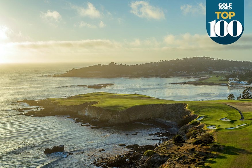 Pebble Beach is one of the best golf resorts in the world.