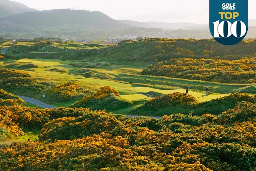 Royal County Down is home to the best golf course in the world.