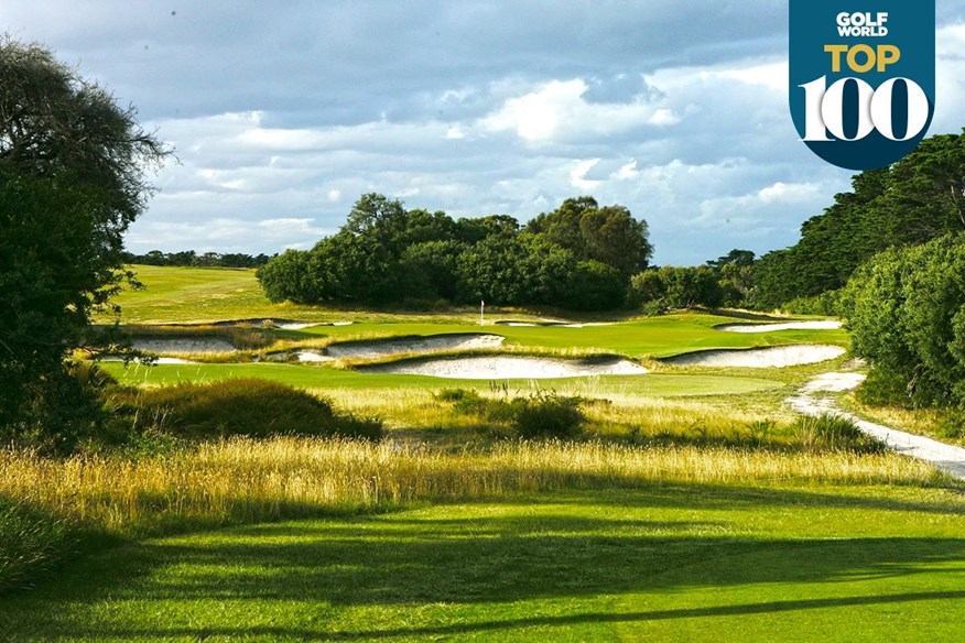 Royal Melbourne is one of the best golf courses in the world.