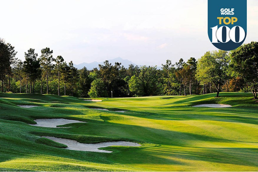 PGA Catalunya (Tour) is ranked at 29