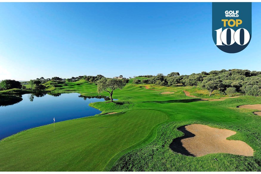 Real Sociedad Hípica Española is one of the best golf courses in Europe