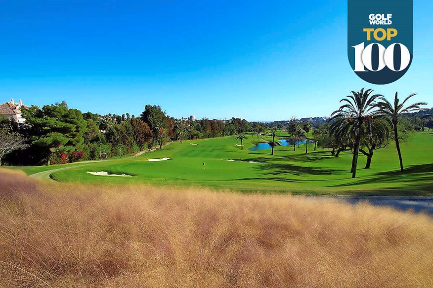 Las Brisas is one of the best golf courses in Europe