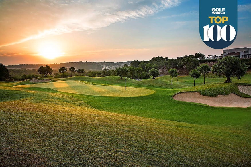 Las Colinas is ranked at 14