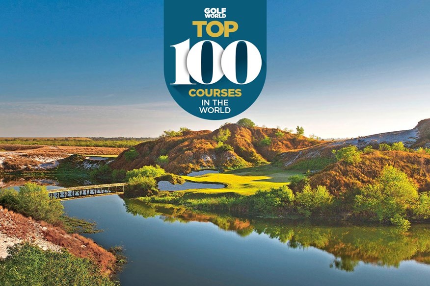 Streamsong Blue is one of the best golf courses in the world.