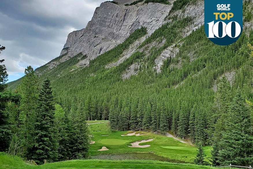 Fairmont Banff Springs is one of the best golf resorts in the world.