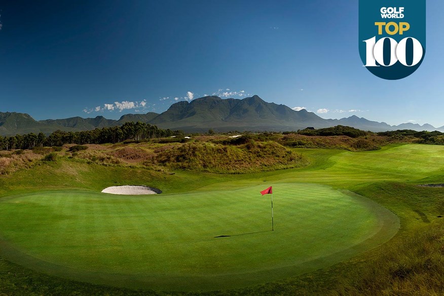 Fancourt's Links is one of the best golf courses in the world.