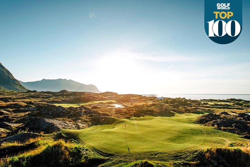 Lofoten Links is one of the best golf courses in the world.