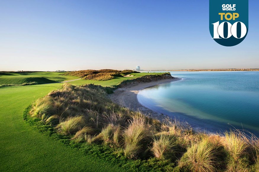 Yas Links is one of the best golf resorts in the world.