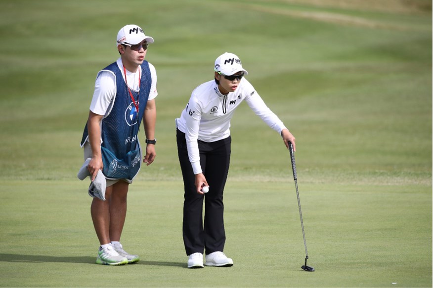 Korea's Na Rin An topped the Q School leaderboard to gain LPGA status.