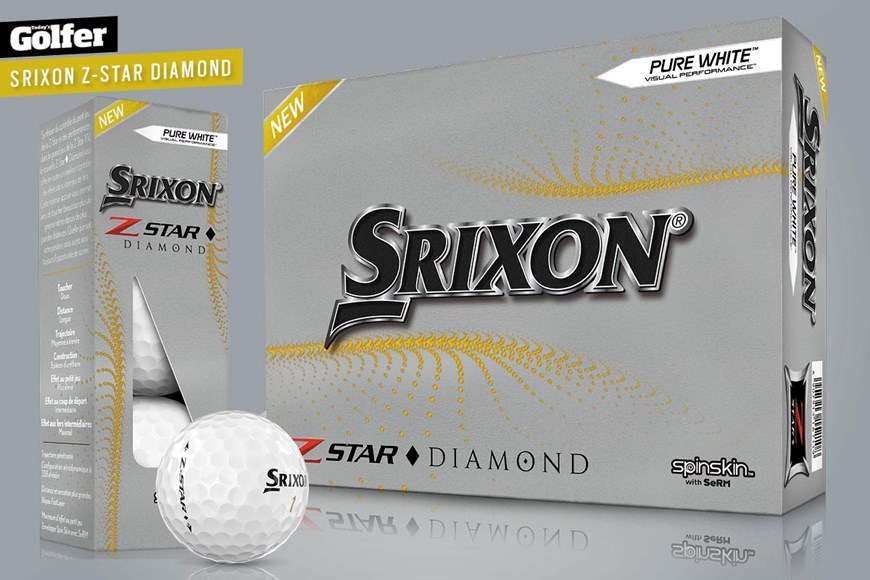 Srixon reveal Z-Star Diamond golf ball | Today's Golfer