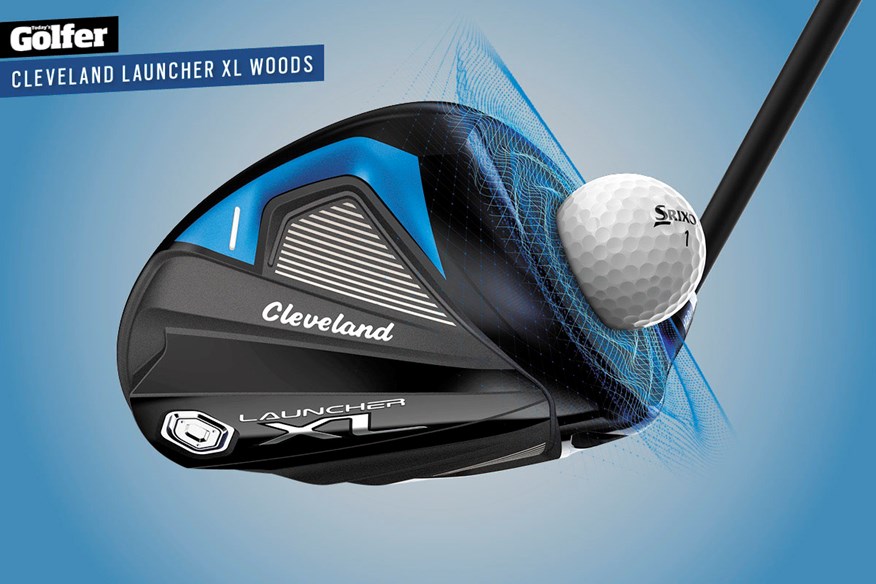 The new Cleveland Golf Launcher XL drivers have a 'rebound frame' for more speed and energy transfer.