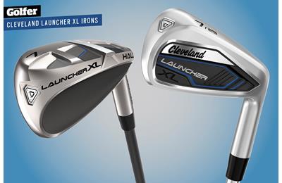 The new Cleveland Launcher XL and XL Halo irons.