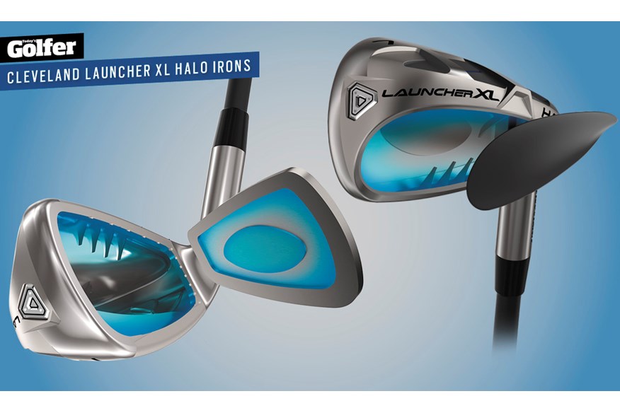 The tech in the new Cleveland Launcher XL Halo iron.