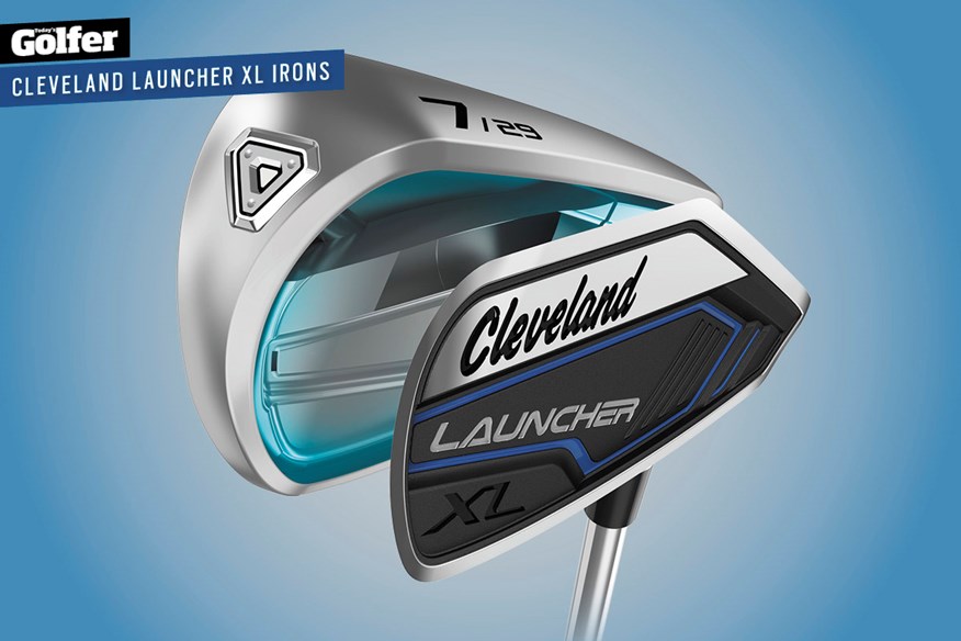 The new Cleveland Launcher XL iron.