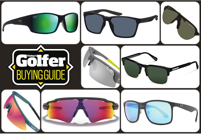 Nagata Speed Blade D-Frame Nylon Sunglasses