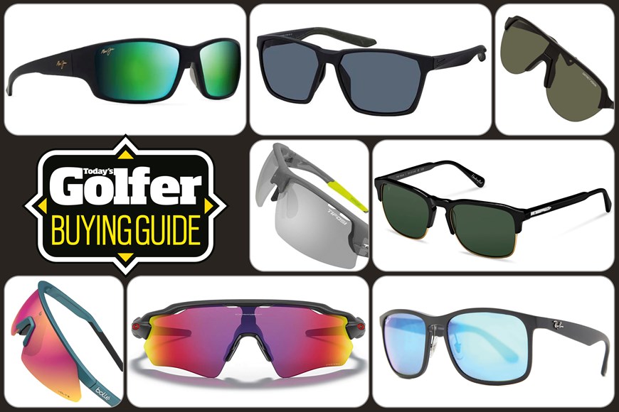 Top 2025 golf sunglasses