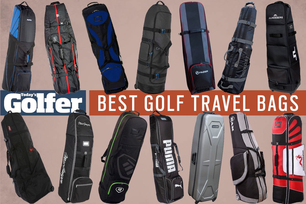 Souvenir voorwoord geleider Best Golf Travel Bags 2023 | Today's Golfer