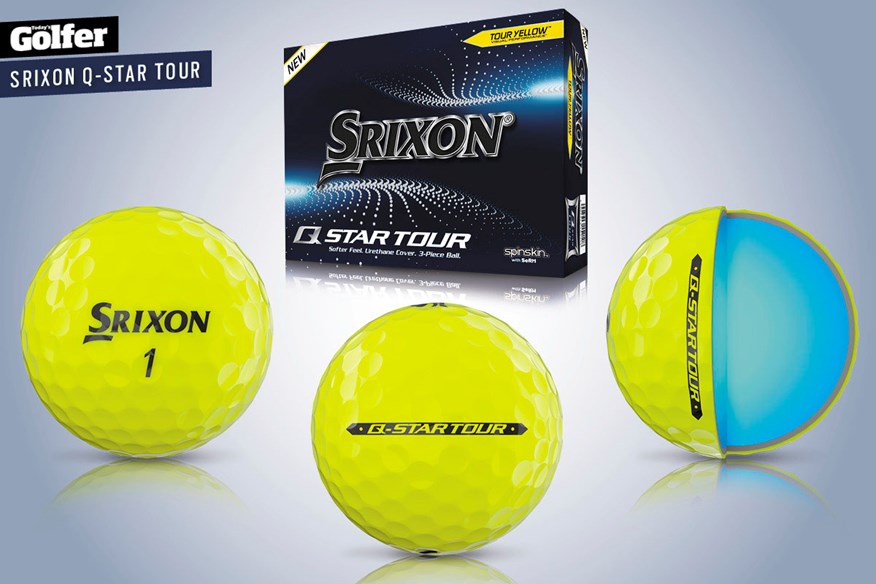 The Srixon Q-Star Tour golf ball is in its fourth generation.