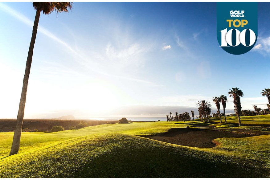 Golf Del Sur is ranked at 66