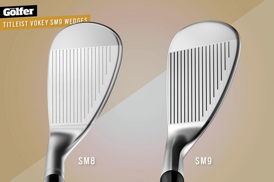 How the Titleist Vokey Design SM9 golf wedge compares to the SM8.