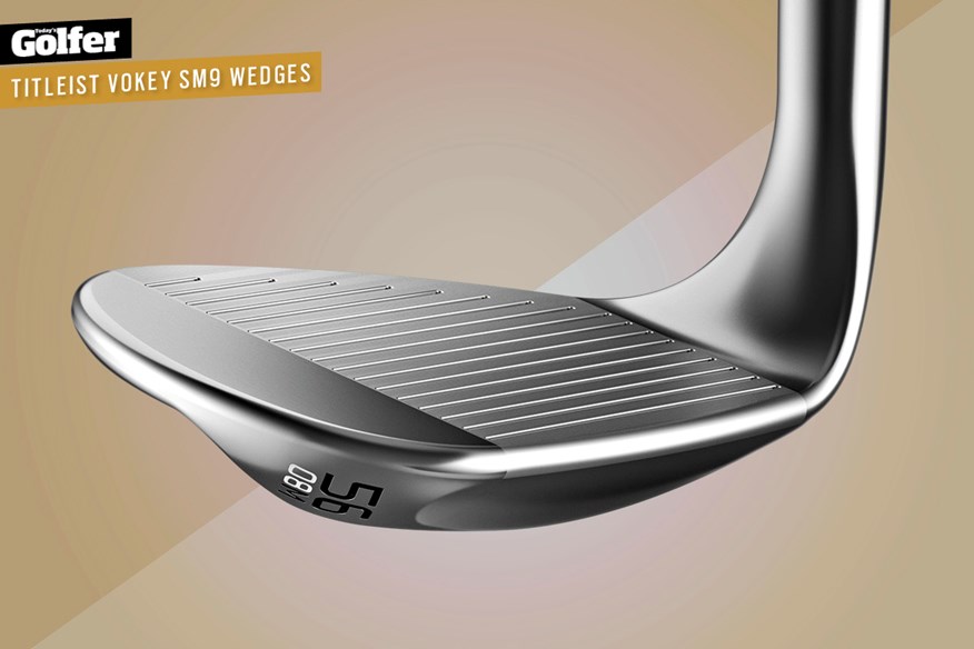 The grooves in the Titleist Vokey Design SM8.