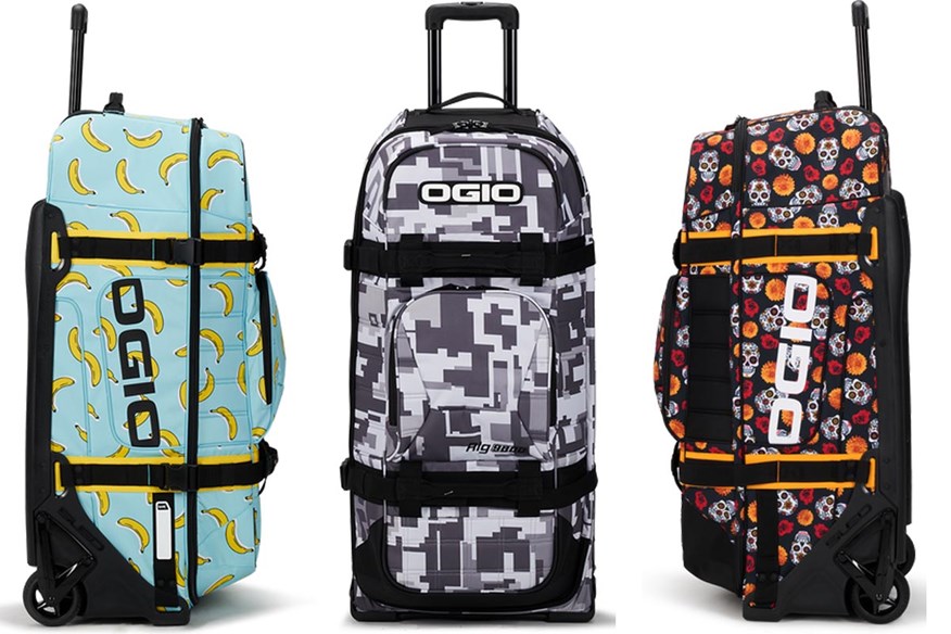 The OGIO Rig 9800 is among the golf travel luggage options available