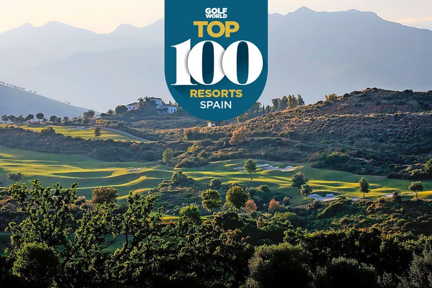 La Cala is one of the best golf resorts in the world