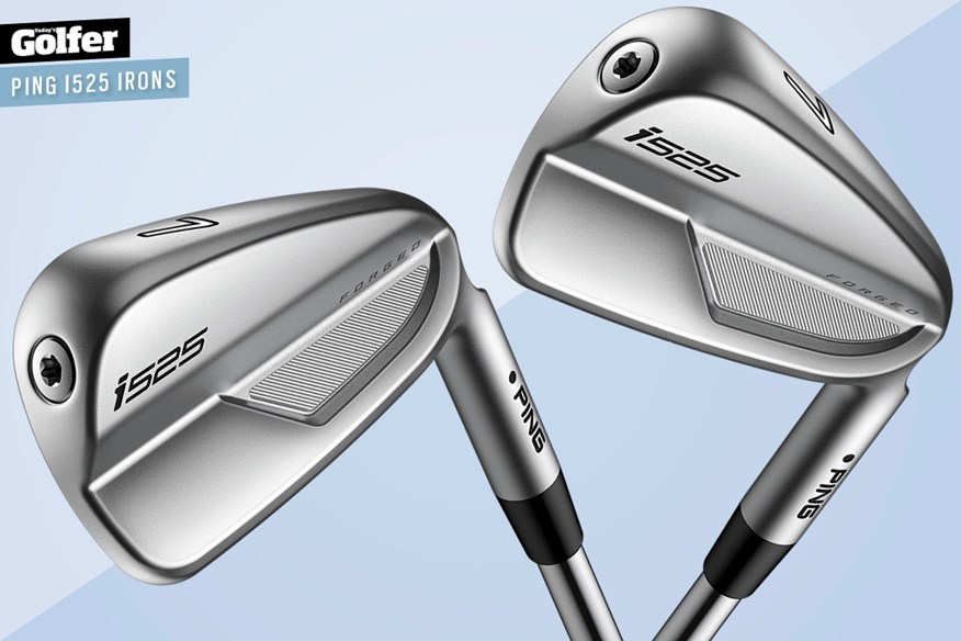 The new Ping i525 irons.