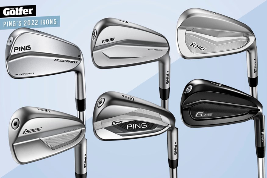 How the Ping i525 iron fits into the brand's 2022 range.