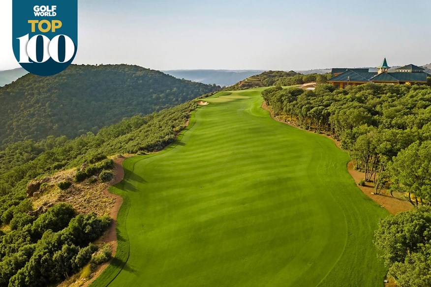 Michlifen is one of the world's best golf resorts