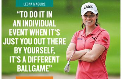 Leona Maguire talks to Today's Golfer about her career and goals.